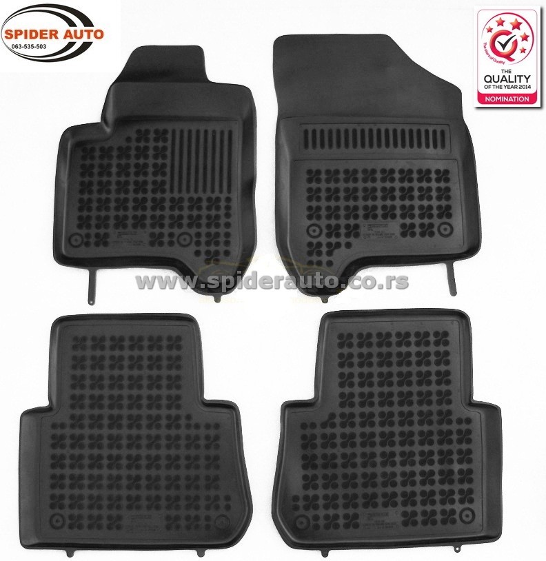 Gumene patosnice-kadice Citroen C3 Picasso od 2009